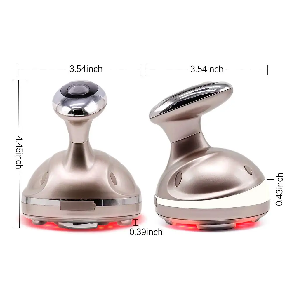 Кавитационный ультразвуковой массажер для похудения Beauty Star RF светодиодный