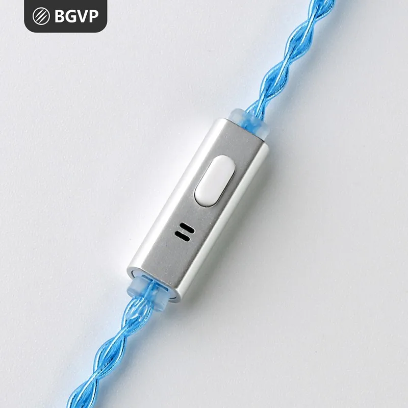 8-жильный посеребренный кабель BGVP 5N OCC 2 5/3 5/4 4 мм hi-fi сбалансированный для