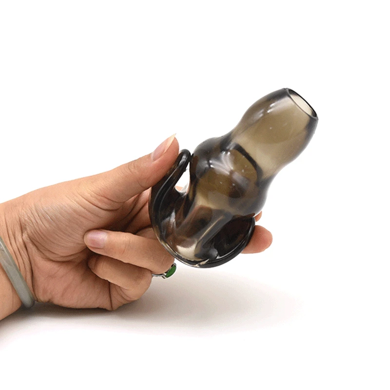 Полые Анальная пробка мягкие Гинекологическое зеркало может очистить краску расширитель тренер полые