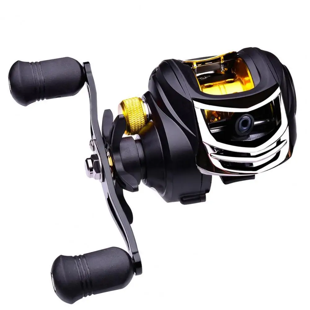 

Baitcasting Reel Compact 7.2:1 Gear Ratio Metal Magnetic Brake System for Outdoor рыбалка катушка рыболовная carretilha de pesca