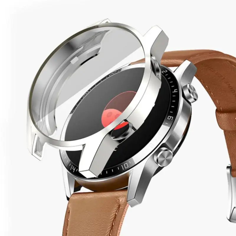 Модный Стильный чехол для Huawei Watch GT2 46 мм мягкий ТПУ на весь экран Gt защитный