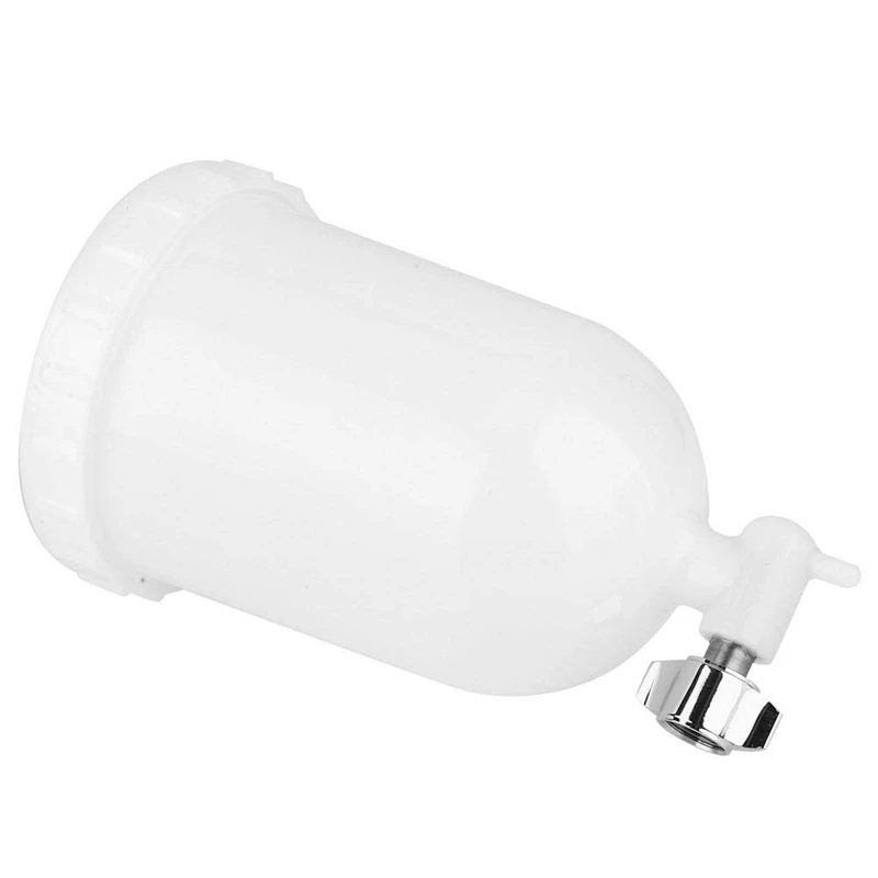 Спрей-пистолет горшок 400 мл пластиковая боковая подача краска чашка