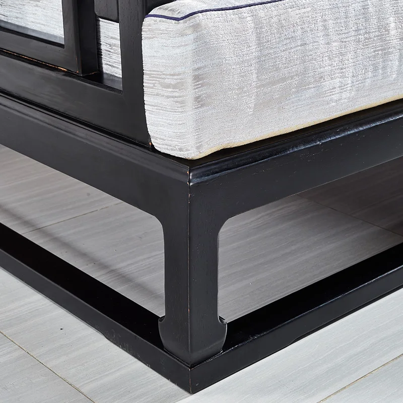 Диван-кровать из дерева divano futon чайный столик мебель для гостиной бесплатная