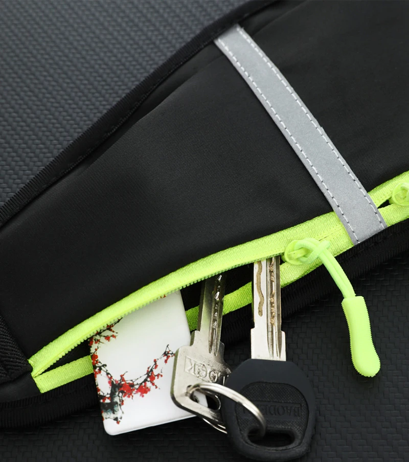 

YUYU Running Bag Waist Bag Sports Belt Pouch Mobile Phone Case Men Women Hidden Pouch Gym Sports Bags Running Belt Waist Pack