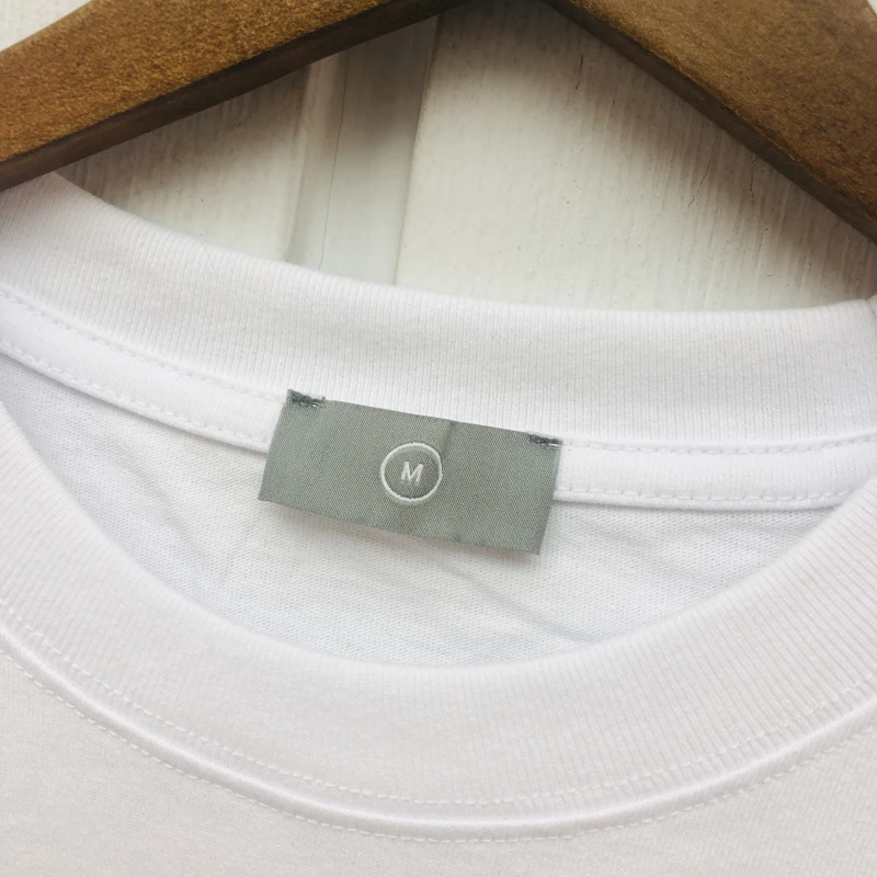 

Best Quality kanye T shirt Men Women Summer Style China town market Digital printing Tops Tee
