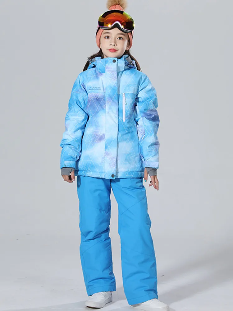 лыжный костюм s для детей зимний мальчиков девочек сноуборд девочки зимние штаны