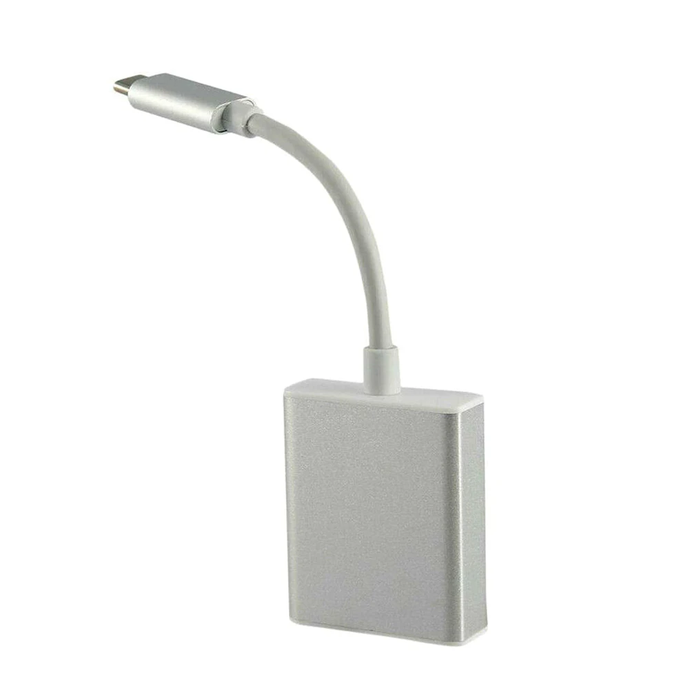 1080P Converter Cable Universal USB 3.1 TYPE-C to VGA Adapter for MC Notebooks New | Компьютеры и офис