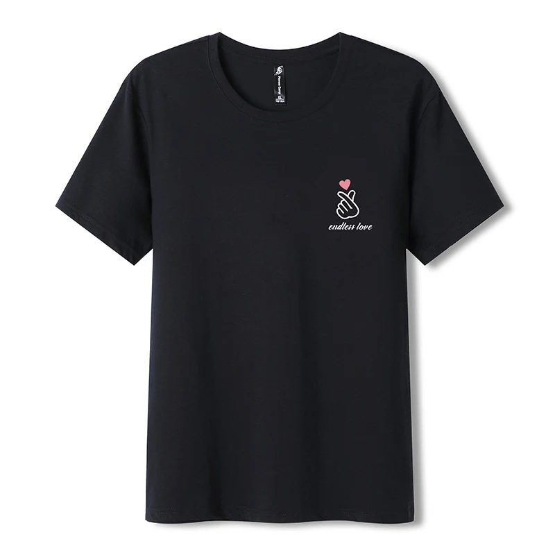 ADT906284-Black Пионерский лагерь, мужские футболки с принтом молнии, черная футболка, Мужская модная повседневная брендовая одежда, хлопковая Футболка 405043 - Цвет: ADT906284-Black