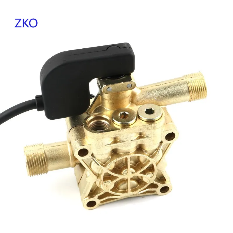 

220V Household High Pressure Pump Washer Cleaning Machine Portable Pump Parts Car Wash Pump Sprayer High Pressure Water Pump