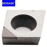 mosask ccgt 1pcs ccgt060202 cbn1 hard steel cnc machining lathe turning tool finishing tungsten cemented carbide inserts