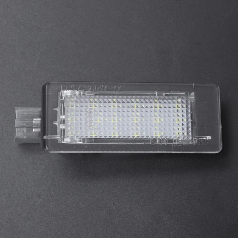 Автомобильные светодиодные лампы для номерного знака Renault Espace Mk4 Scenic Mk2 Laguna 2 Dacia