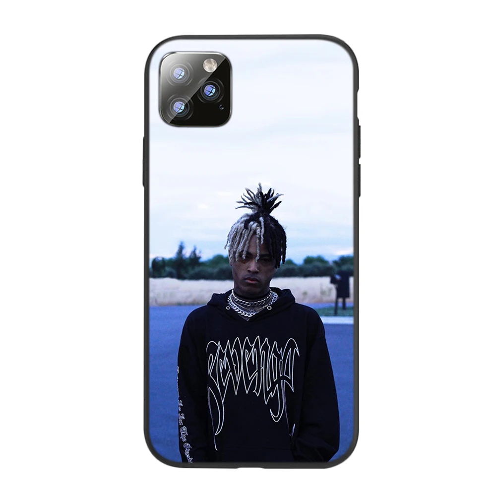 Q15 XXXTENTACION TPU чехол для телефона Apple iPhone 6 6S 7 8 Plus 5 5S SE X XS 11 Pro MAX XR силиконовый мягкий чехол