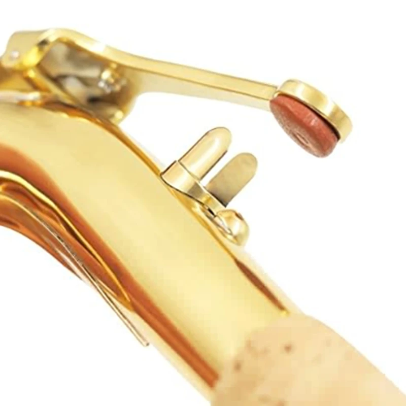 Хит альт саксофон латунный аксессуары Коллекция натуральный шейный лист для