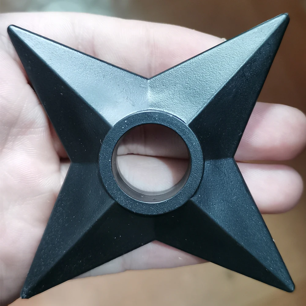 Пластиковая экшн-фигурка из аниме Наруто Shuriken аксессуары для косплея Ninga