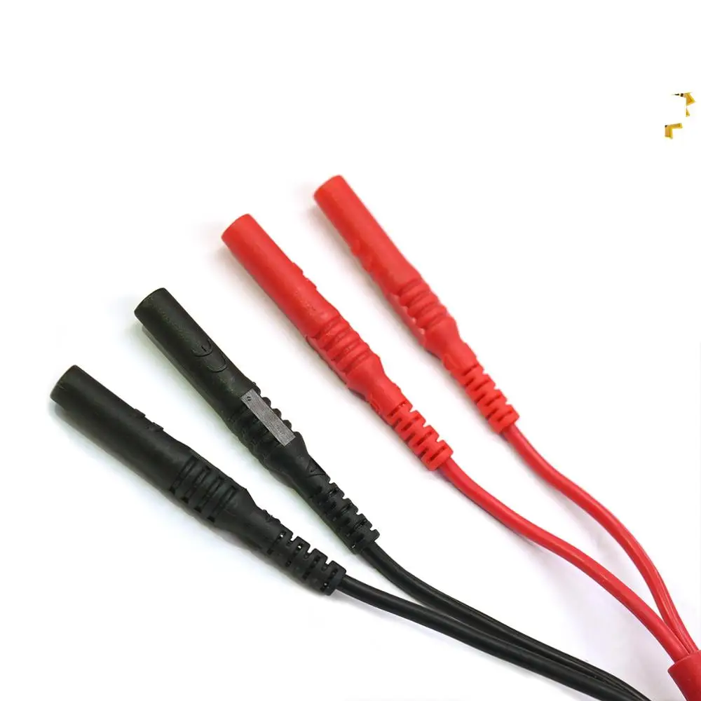 Флуоресцентные измерительные выводы с четырьмя проводами используются для UT620A