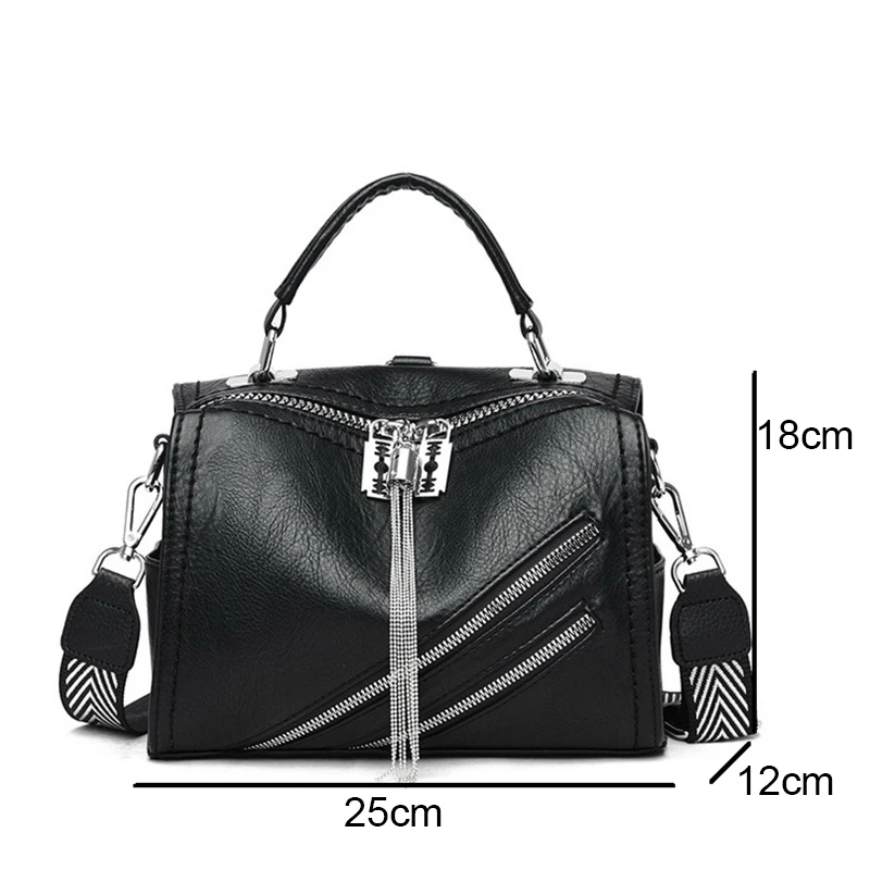 

Ansloth Brand Rivet Top-Handle Bags Luxury Designer Letter Female Shoulder Bags Fashion Women Tote Bags Crossbody Bags Versatile