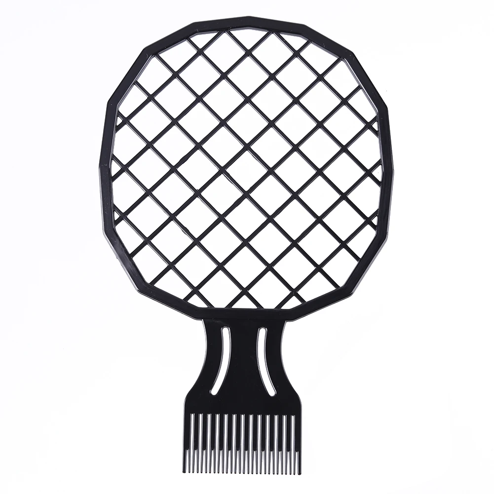 Профессиональная женская и мужская афро Грязная коса гребень для волос вьющиеся