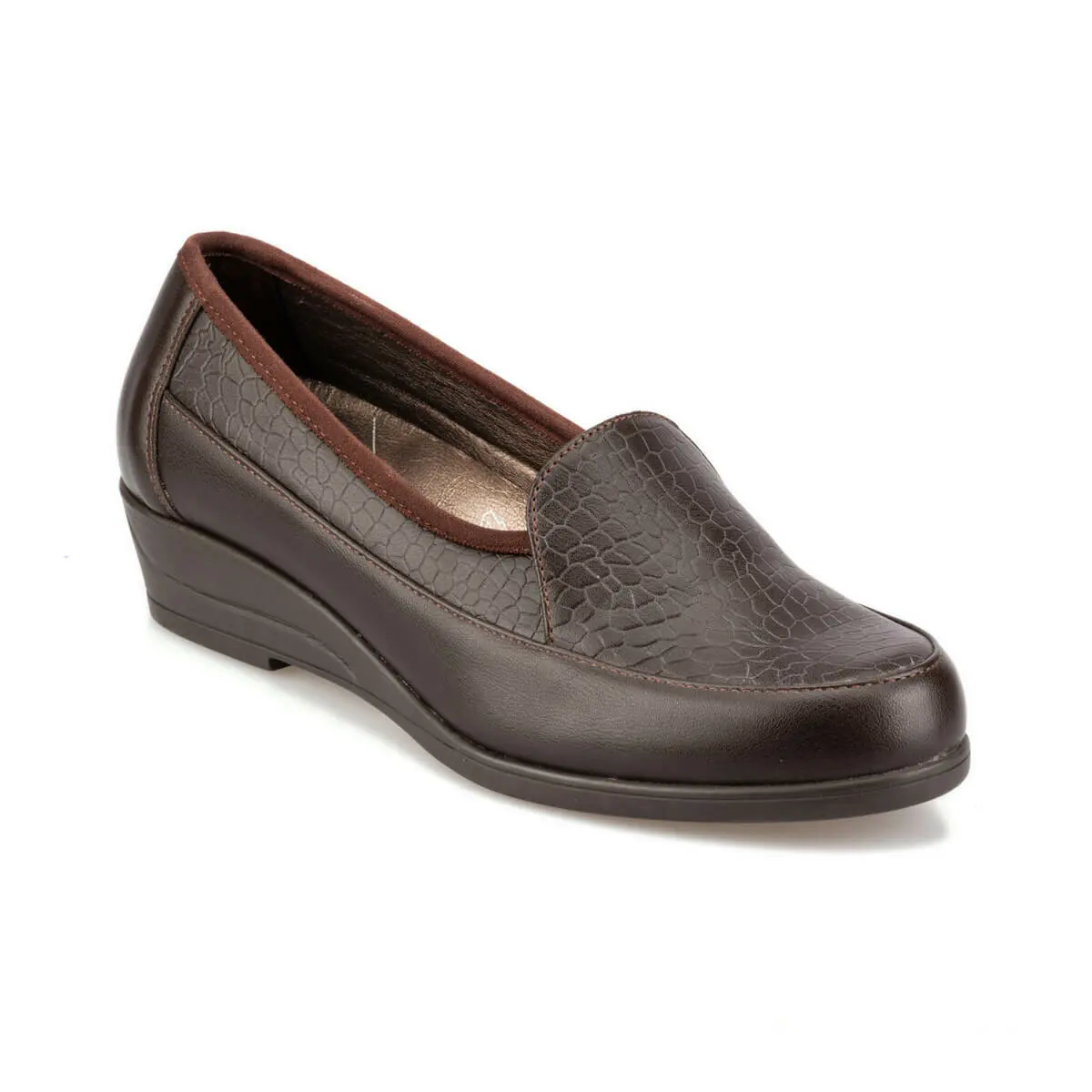 

FLO 92.101023.Z Brown Women 'S Wedges Shoes Polaris 5 Point