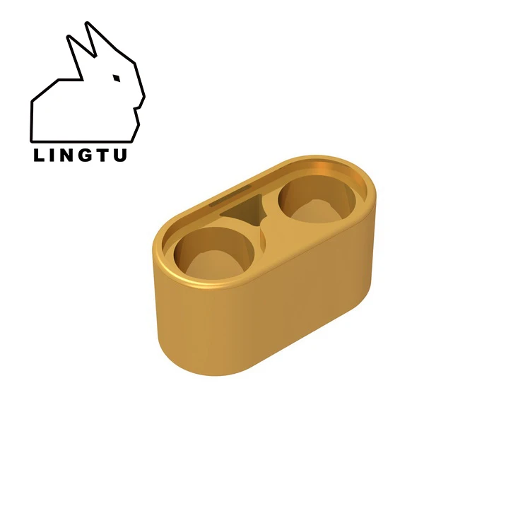 Сайту LINGTU строительный блок для бренд 43857 Liftarm 1x2 Technic Развивающие детские игрушки