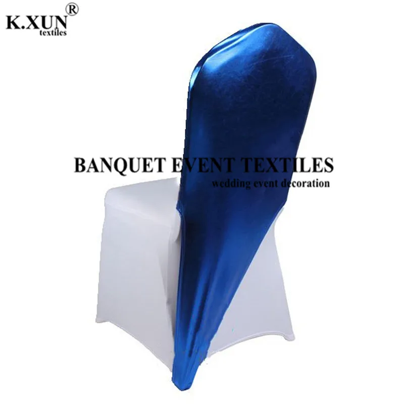 25 50 100 шт металический бронзированный спандекс крышка стула лайкра стрейч на стул