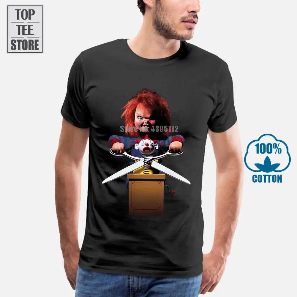 Футболка из фильма ужасы все размеры | Мужская одежда