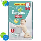 Подгузники-трусики Pampers Pants 6-11 кг, размер 3, 60шт.