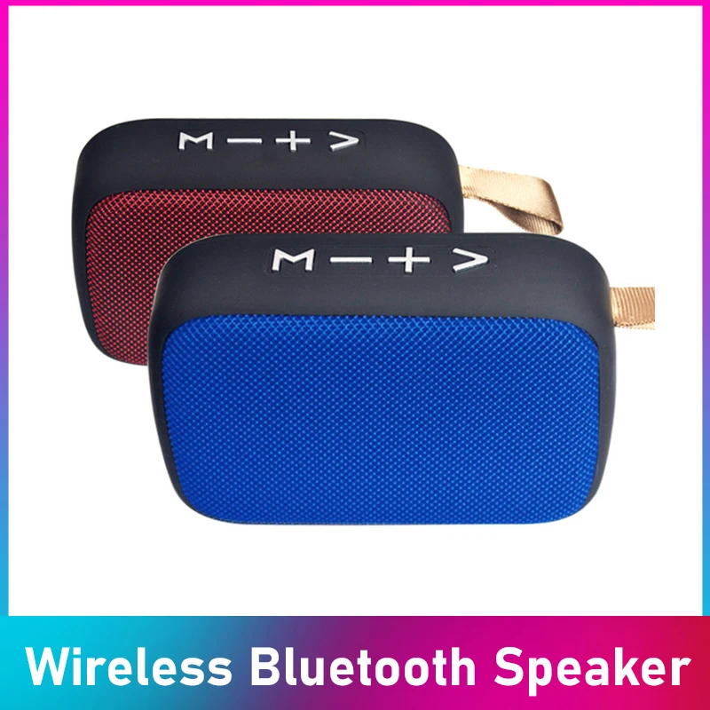 Портативная беспроводная Bluetooth колонка Саундбар для улицы поддержка TF карты FM
