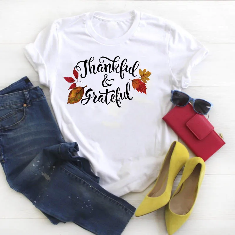 Женская рубашка для женщин размера плюс с подсолнухами и надписями футболки