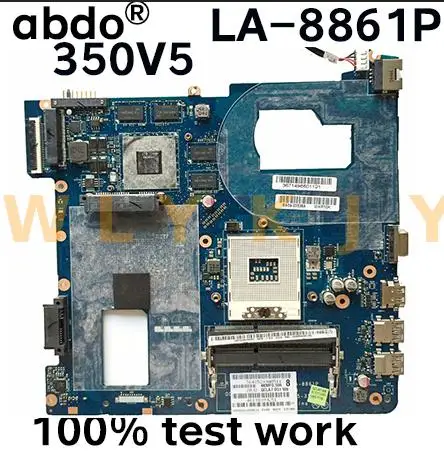 Материнская плата QCLA4 LA-8861P для Samsung NP350 NP350V5C 350V5X материнская ноутбука BA59-03397A DDR3