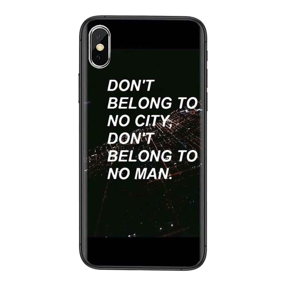 Печать песен Halsey Hurricane для iPhone 11 12 Mini Pro 5 5S SE 5C 6 6S 7 8X10 XR XS Plus Max регулируемые цены