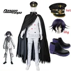 Парик для косплея кокичи из аниме данганронпа V3, мужская шляпа для костюма на Хэллоуин (школа отчаяния)