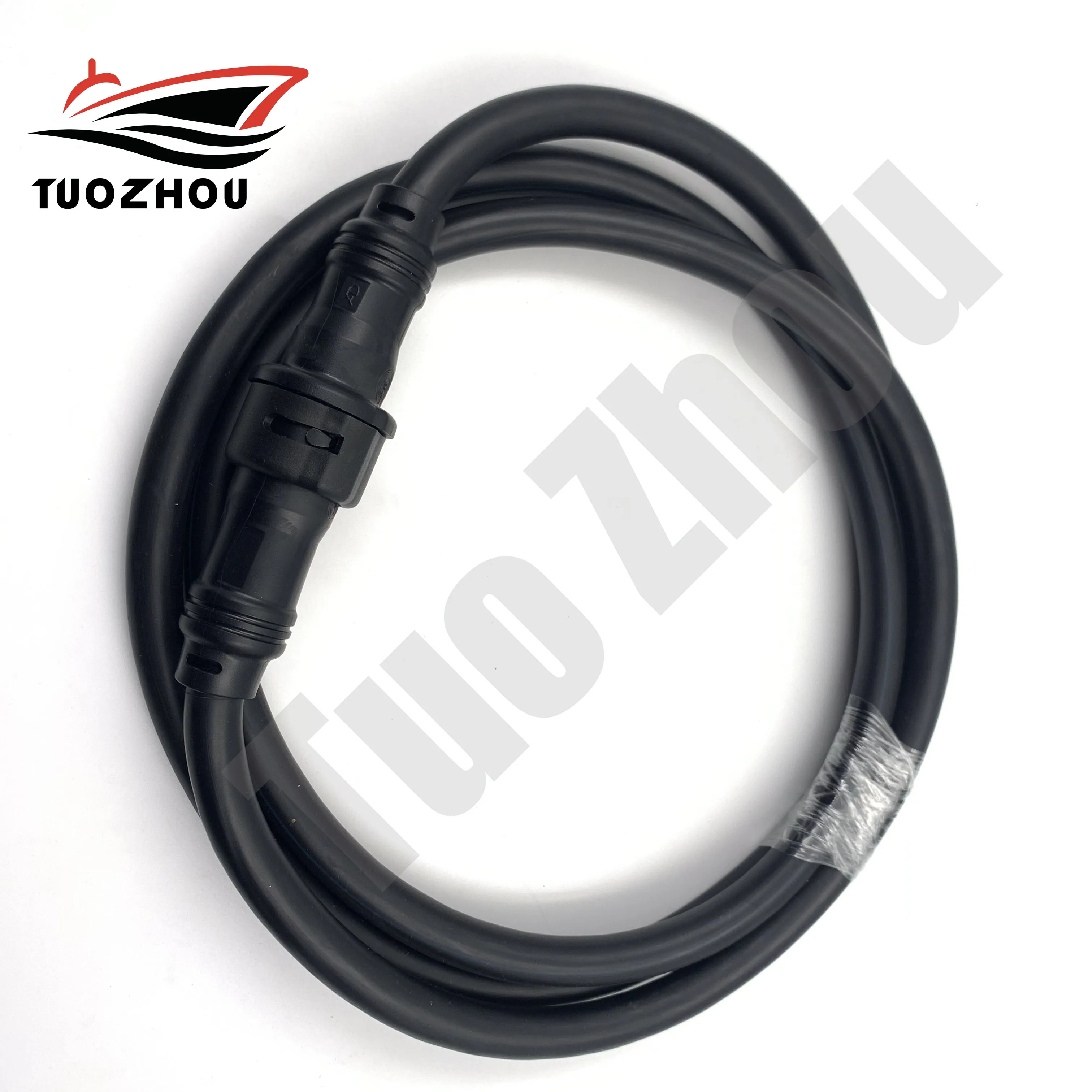 

6.6ft 688-8258A-10-00 688-8258A-10 10 пин основной жгут проводов для Yamaha доска двигателя 703 пульт дистанционного управления удлинитель Источник питания: 2 элемента питания м