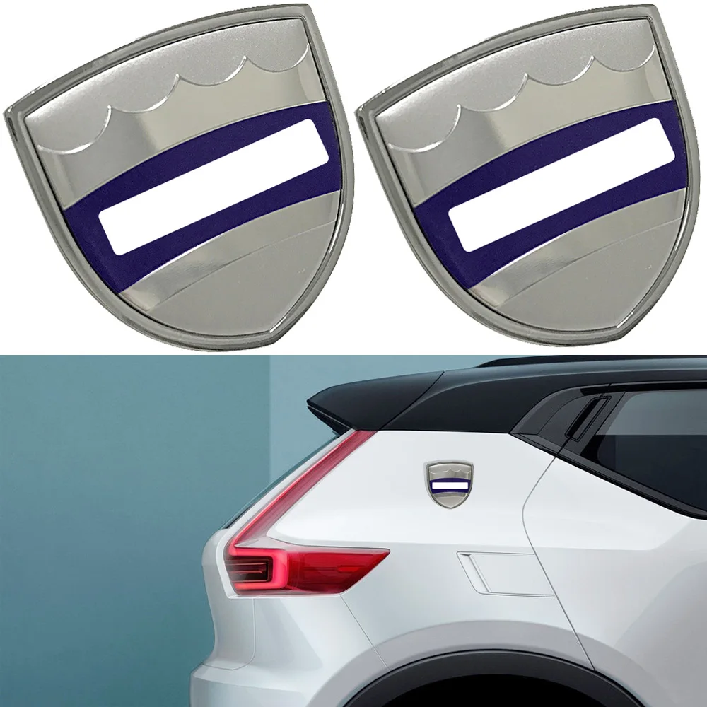 Табличка с логотипом для VOLVO автомобильная наклейка-знак крыла багажника S80 S90 C30