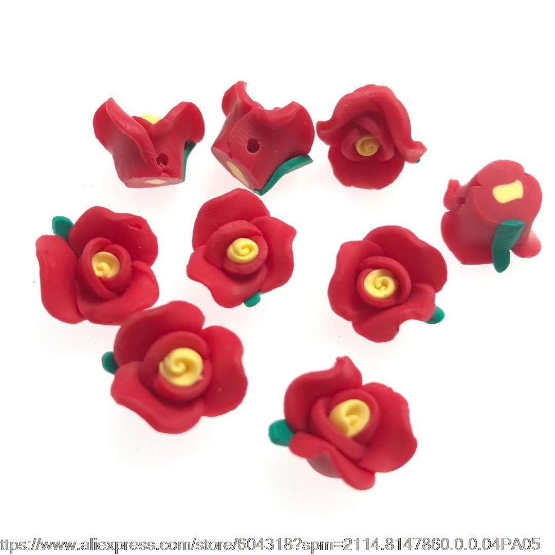 Дешевый аксессуар для ювелирных изделий из искусственной глины размером от 12 до