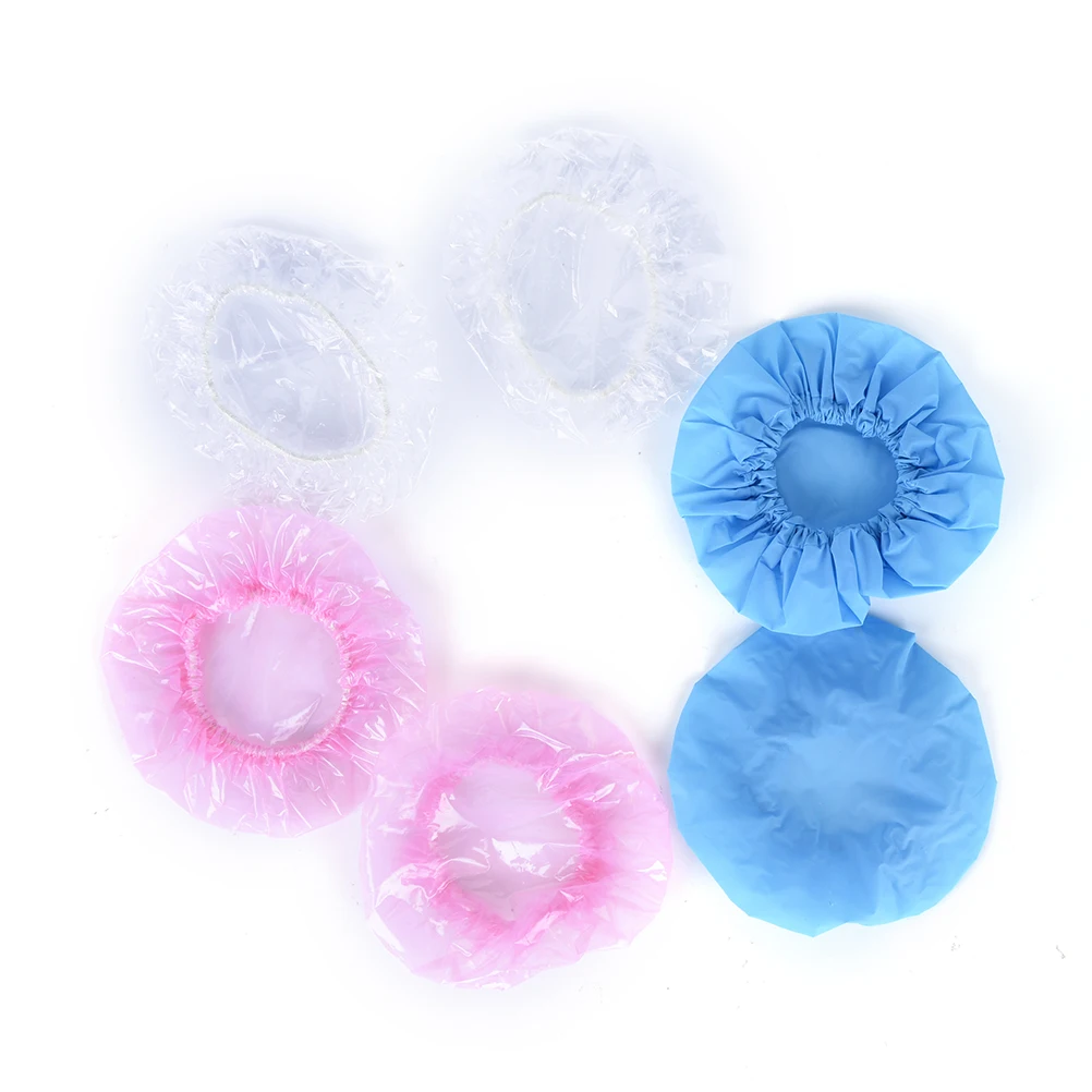 

20PCS/Bag Disposable Salon Clear Ear Cover Hair Dye Protect Cap Hair Color Styling Tool Accessories Ear Protection