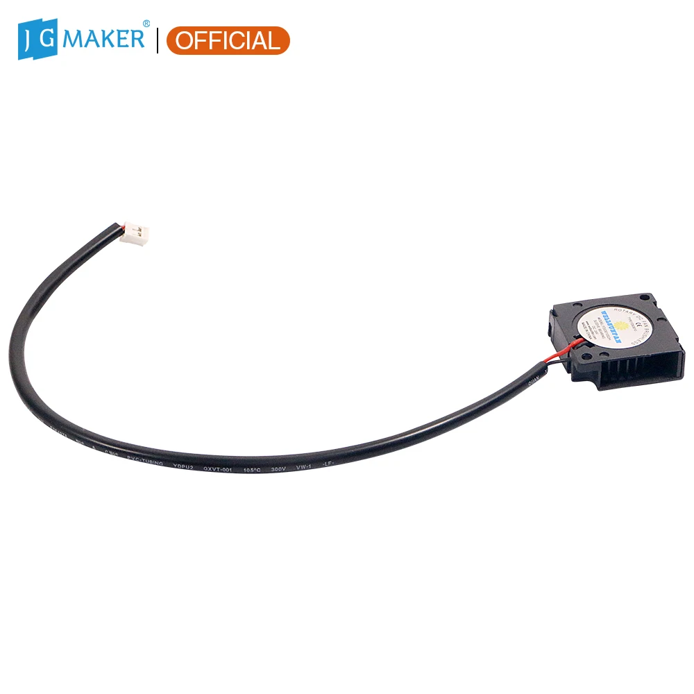 JGMAKER A3S A5 A5S 3D принтеры вентилятор экструдера Uper и вниз без листового металла 24V 0.1A