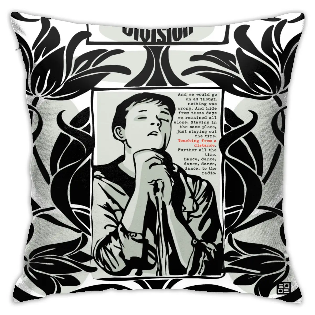 Чехол Joy Division 2 Подушка Dakimakura наволочка для подушки чехол s 50x70|Наволочка| |