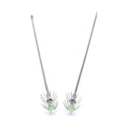 2 шт.лот, новинка, o1шт, двухслойный зонт, крючок для кальмара, рыболовные снасти, рыболовный крючок, оптовая продажа