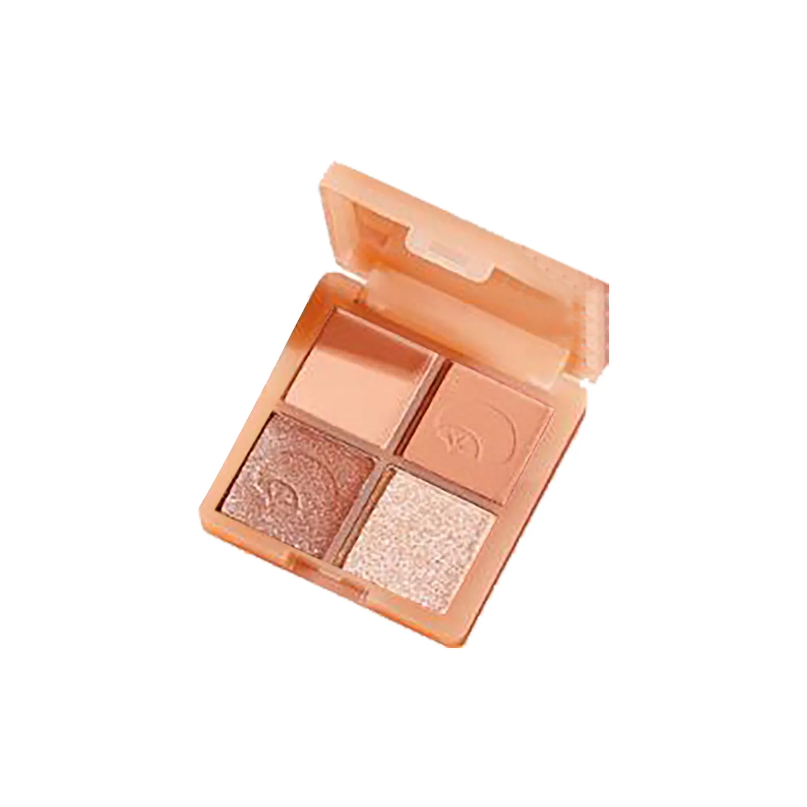 Теплая Палитра жемчужных теней для век матовые мерцающие повседневные