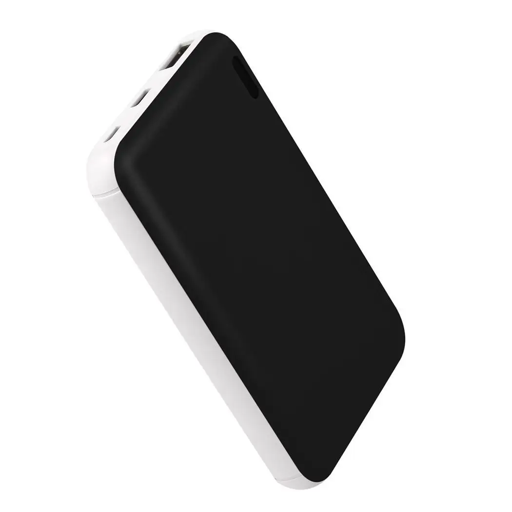 Type C mi ni power Bank 10000 мАч портативный внешний аккумулятор повербанк для iPhone X samsung Xiaomi