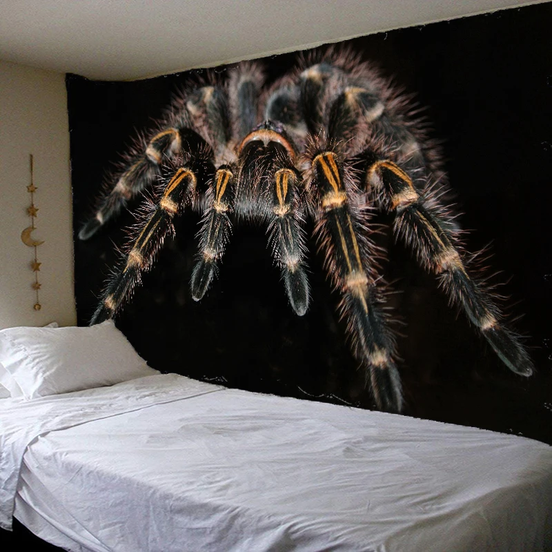 Настенный гобелен с креативным рисунком для украшения комнаты