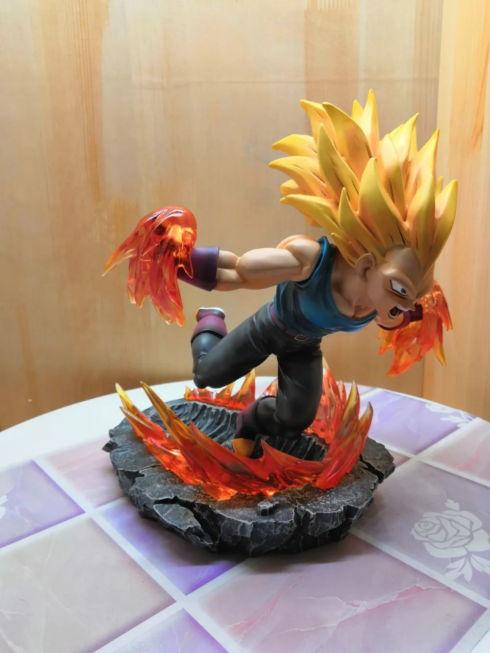 1" Статуя Dragon Ball Vegeta Бюст Полная длина портрет Сон Гоку ГК 1/6 фигурка Коллекционная модель игрушечная Коробка 25 см Z443