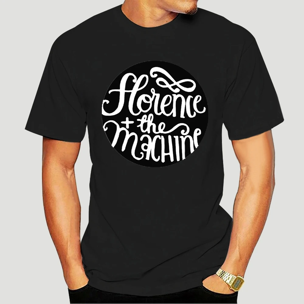 

Florence And The Machine Logo Lady Tunic Damen Top Shirt Loose Fit t-shirt