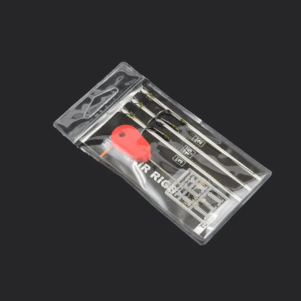 3 шт. набор для ловли карпа снасти готовые Бесплатная игла приманки |