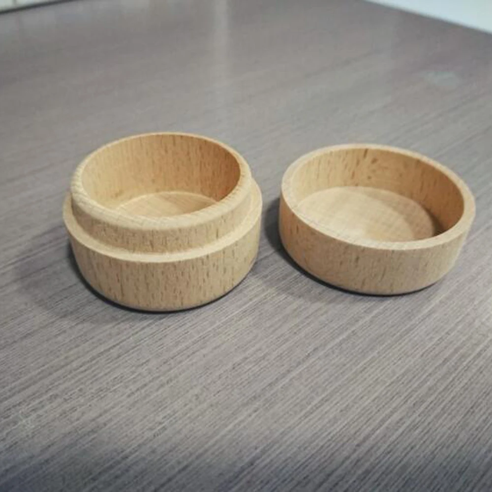 Круглый Портативный электронный органайзер настольный мини-ящик для хранения