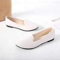 large size women loafers oxford shoes for woman flats black loafer candy color ladies shoes spring autumn womens casual shoes