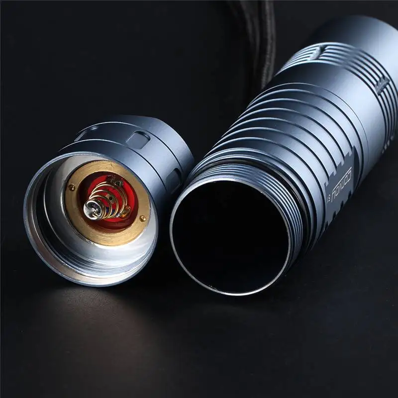 Convoy S11 XHP50.2 2400lm 18650 мощный фонарик 26650 для улицы тактический мини-фонарь