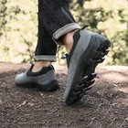 Весенние замшевые мягкие удобные треккинговые ботинки мужские осенние уличные высококачественные повседневные кроссовки мужские треккинговые Нескользящие альпинистские ботинки