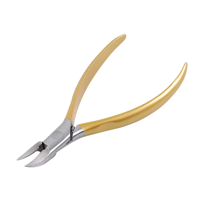 

Toenail Ingrown Nail Art Cuticle Nipper Clipper Edge Cutter Manicure Scissor Plier Tool Pedicure Dead Skin Remover