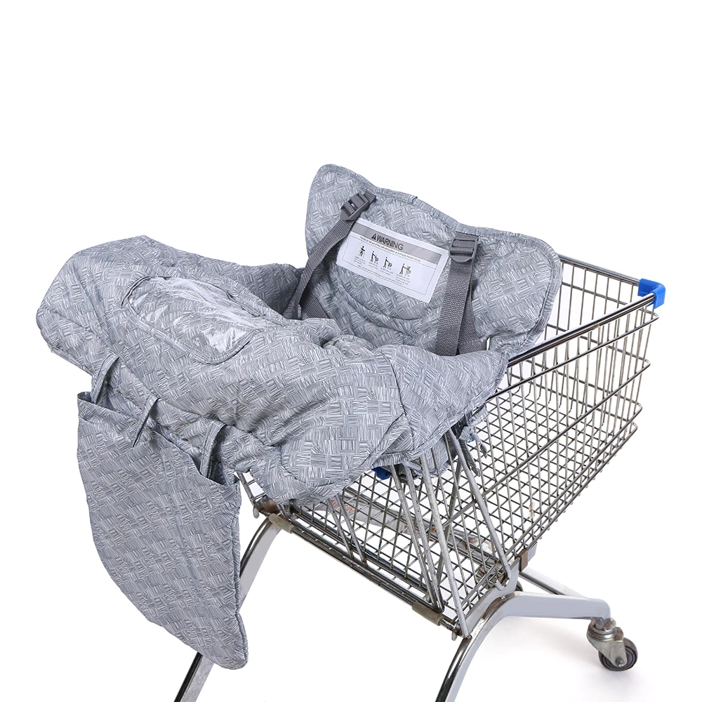 Чехол для детской корзины удобный детский коврик с регулируемым ремнем